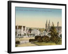 Adelaide, 1900s-null-Framed Photographic Print