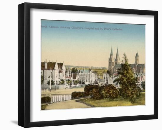 Adelaide, 1900s-null-Framed Photographic Print