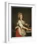 Adelaide Augie (Ou Auguier), Femme De Chambre De La Reine En Laitiere Au Trianon - Madame Adelaide-Adolf Ulrich Wertmuller-Framed Giclee Print