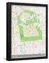 Adelaide, Australia Map-null-Framed Poster