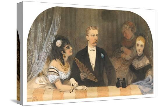 Stretched Canvas Print, , large