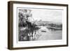 Adelaide, from the River Torrens, 1886-null-Framed Giclee Print