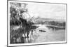 Adelaide, from the River Torrens, 1886-null-Mounted Giclee Print