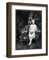 Adelaide Gazelling-null-Framed Art Print