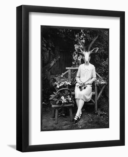 Adelaide Gazelling-null-Framed Art Print