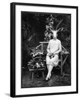 Adelaide Gazelling-null-Framed Art Print