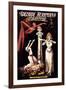 Adelaide Herrmann and Company: Hindoo Magic-null-Framed Art Print