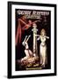 Adelaide Herrmann and Company: Hindoo Magic-null-Framed Art Print