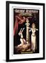 Adelaide Herrmann and Company: Hindoo Magic-null-Framed Art Print