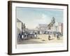 Adelaide, Hindley Street, Plate 41, from 'South Australia Illustrated' by George French Angas, 1847-Samuel Thomas Gill-Framed Giclee Print