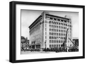 Adelaide House, London, 1926-1927-McLeish-Framed Giclee Print