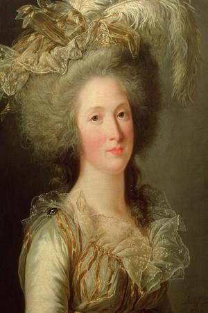 Elisabeth of France Called Madame Elisabeth, 1788