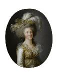 Portrait of Louise-Elisabeth of France with Her Son Ferdinand-Adélaïde Labille-Guiard-Giclee Print