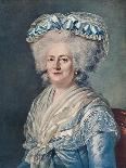 Portrait of Charles-Amédée-Philippe Van Loo-Adélaïde Labille-Guiard-Giclee Print