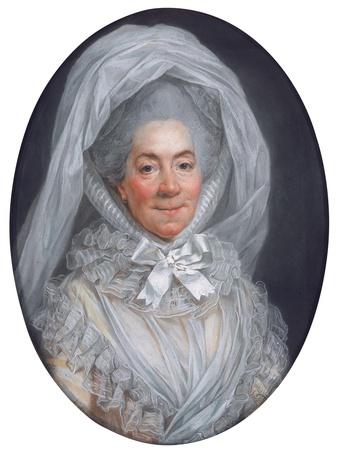 Portrait of a Lady, known as Madame Poisson, Mother of Madame De Pompadour