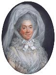 Portrait of Marie-Louise (1733-99) Victoire De France-Adelaide Labille-Guiard-Giclee Print