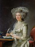 Portrait of Louise-Elisabeth de France Duchess of Parma and Her Son Ferdinand, 1786-Adelaide Labille-Guiard-Giclee Print