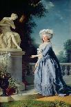 Portrait of Louise-Elisabeth de France Duchess of Parma and Her Son Ferdinand, 1786-Adelaide Labille-Guiard-Giclee Print