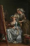 Portrait of a Woman, circa 1787-Adelaide Labille-Guiard-Framed Giclee Print