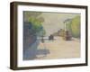 Adelaide Road in Sunlight, 1910-Robert Polhill Bevan-Framed Giclee Print