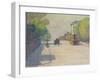 Adelaide Road in Sunlight, 1910-Robert Polhill Bevan-Framed Giclee Print