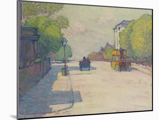 Adelaide Road in Sunlight, 1910-Robert Polhill Bevan-Mounted Giclee Print