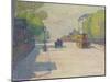 Adelaide Road in Sunlight, 1910-Robert Polhill Bevan-Mounted Giclee Print