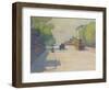 Adelaide Road in Sunlight, 1910-Robert Polhill Bevan-Framed Giclee Print