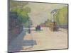 Adelaide Road in Sunlight, 1910-Robert Polhill Bevan-Mounted Giclee Print