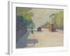 Adelaide Road in Sunlight, 1910-Robert Polhill Bevan-Framed Giclee Print