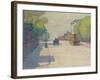 Adelaide Road in Sunlight, 1910-Robert Polhill Bevan-Framed Giclee Print