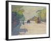 Adelaide Road in Sunlight, 1910-Robert Polhill Bevan-Framed Giclee Print