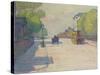 Adelaide Road in Sunlight, 1910-Robert Polhill Bevan-Stretched Canvas