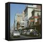 Adelaide: Rundle Street in the City Centre-null-Framed Stretched Canvas