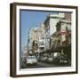 Adelaide: Rundle Street in the City Centre-null-Framed Photographic Print