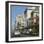 Adelaide: Rundle Street in the City Centre-null-Framed Photographic Print