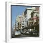 Adelaide: Rundle Street in the City Centre-null-Framed Photographic Print