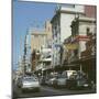 Adelaide: Rundle Street in the City Centre-null-Mounted Photographic Print