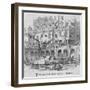 Adelaide Wharf, London Bridge, 1840-William Henry Prior-Framed Giclee Print
