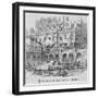 Adelaide Wharf, London Bridge, 1840-William Henry Prior-Framed Giclee Print