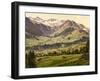 Adelboden, General View, Bernese Oberland, Switzerland, C.1890-C.1900-null-Framed Giclee Print