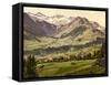 Adelboden, General View, Bernese Oberland, Switzerland, C.1890-C.1900-null-Framed Stretched Canvas