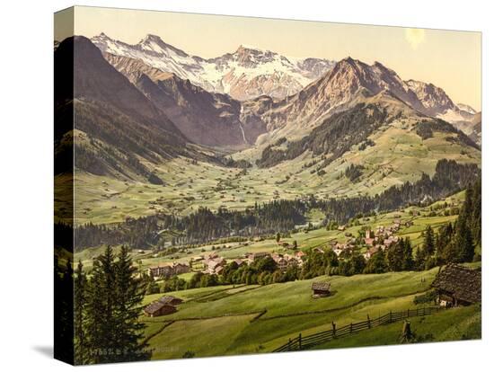 Stretched Canvas Print, , large