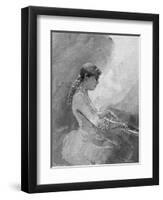 Adele Aus Der Ohe-Henry Sandham-Framed Art Print