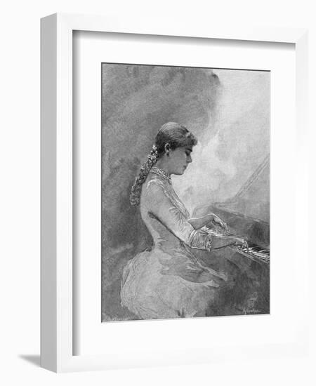 Adele Aus Der Ohe-Henry Sandham-Framed Art Print