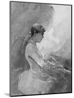 Adele Aus Der Ohe-Henry Sandham-Mounted Art Print