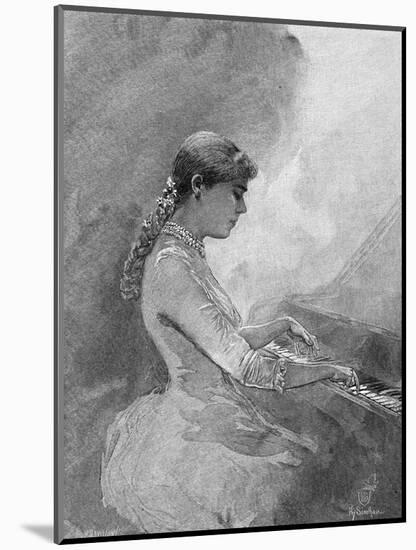 Adele Aus Der Ohe-Henry Sandham-Mounted Art Print