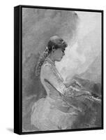 Adele Aus Der Ohe-Henry Sandham-Framed Stretched Canvas