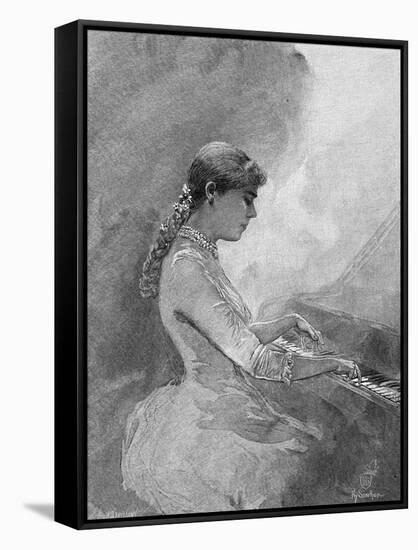 Adele Aus Der Ohe-Henry Sandham-Framed Stretched Canvas