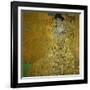 Adele Bloch-Bauer I, 1907 Oil, silver, and gold on canvas 55 1/8 x 55 1/8 in. (140 x 140 cm)-Gustav Klimt-Framed Giclee Print